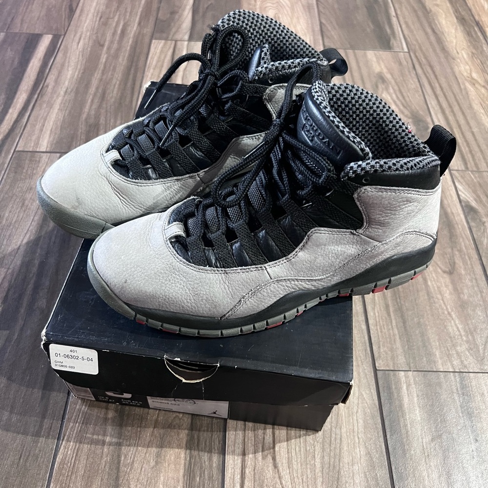 Jordan 10 infrared
